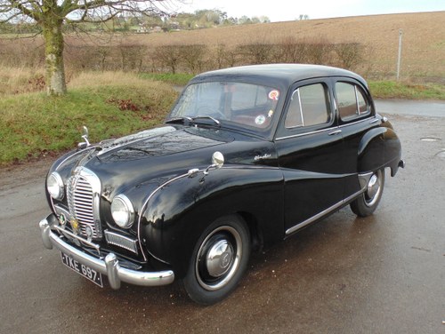 1954 Austin A40 Somerset VENDIDO