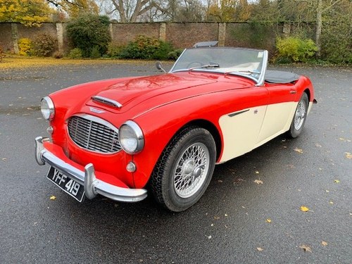 1960 Austin Healey For Sale by Auction