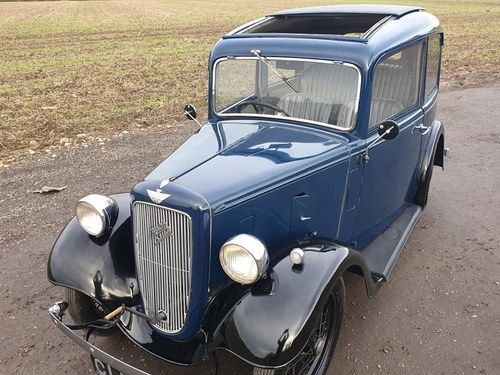 1936 Austin 7 Ruby Deluxe - ex musuem car - lots of history SOLD