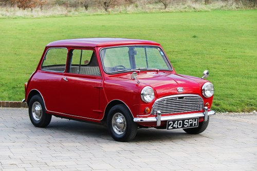 1960 Austin Seven Mini with only 37,087 miles from new For Sale