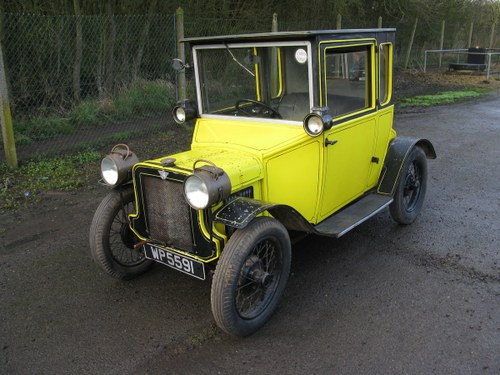 1934 Austin 7 Special Edwardian Style Saloon SOLD
