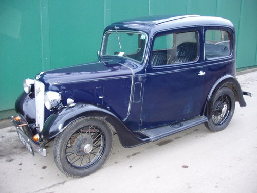 1938 Austin 7 Ruby In vendita