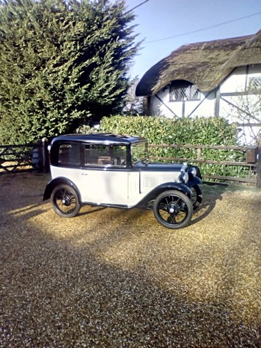 1934 Austin 7 Project SOLD
