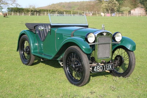 1931 Austin 7 EA Sports Ulster Replica SOLD
