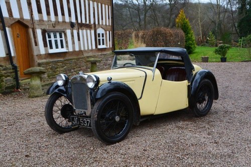 1935 Austin 7 Nippy For Sale by Auction