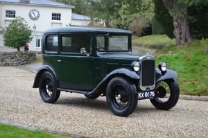 1932 Austin 7 RN Saloon For Sale by Auction