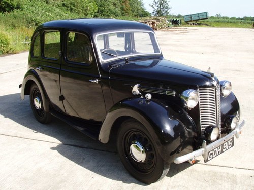 1946 Austin 8 Saloon For Sale by Auction