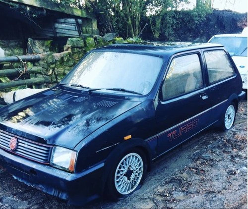 1983 Austin metro turbo 1 owner from new For Sale