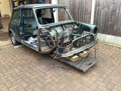 1983 Mini Unfinished Project  For Sale