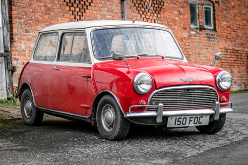 1962 Austin Mini Cooper Project Just £12,000 - £15,000  For Sale by Auction