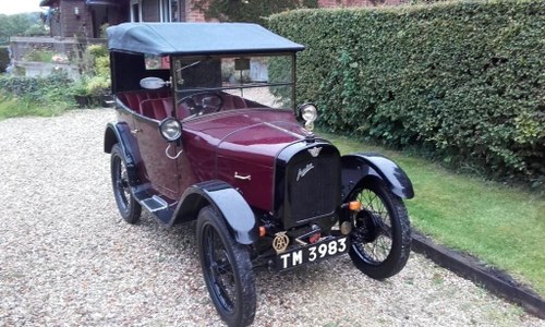 1928 Austin 7 Chummy - Concours Winner For Sale