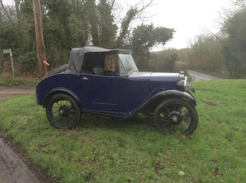 1930 Austin 7  In vendita