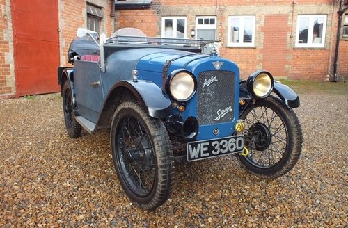 1928 A lovely Austin 7 sports which looks good and goes very well For Sale