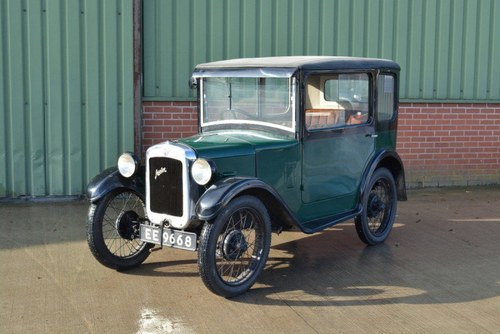1930 Austin 7 RK Wydor Saloon For Sale by Auction