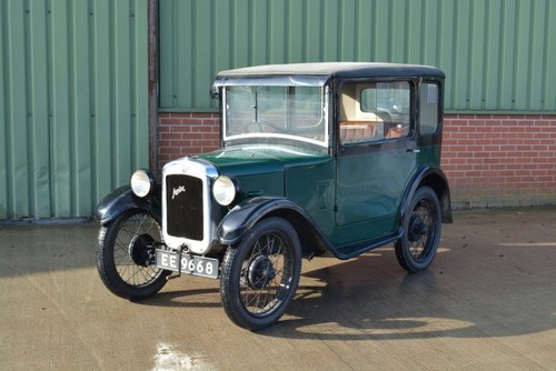 1930 Austin 7 RK Wydor Saloon In vendita all'asta