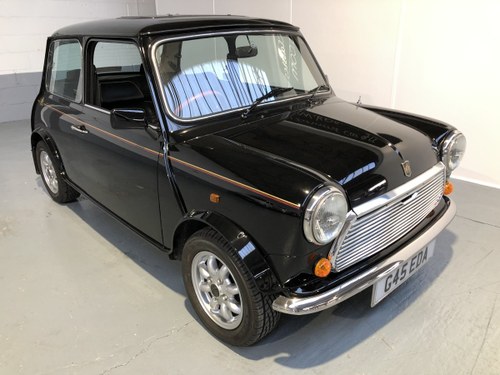 1989 Mini thirty fully restored in black For Sale