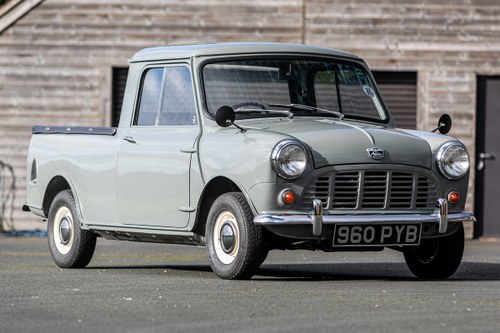 1962 Austin Mini Seven Pickup Superbly & accurately restored For Sale by Auction