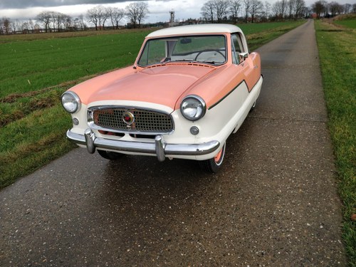 1961 Austin (Nash) Metropolitan lhd In vendita