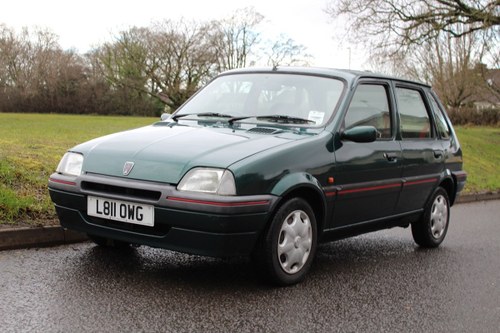 Rover Metro S 1994 - To be auctioned 26-06-20 In vendita all'asta