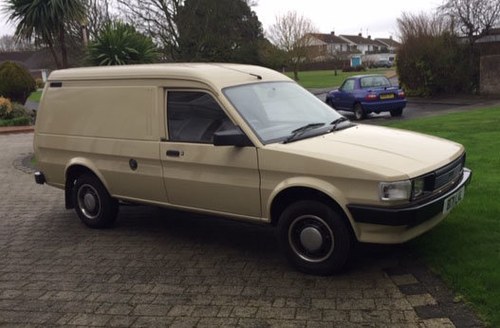1985 Austin Maestro 500 City Van with only 10,000 miles For Sale by Auction