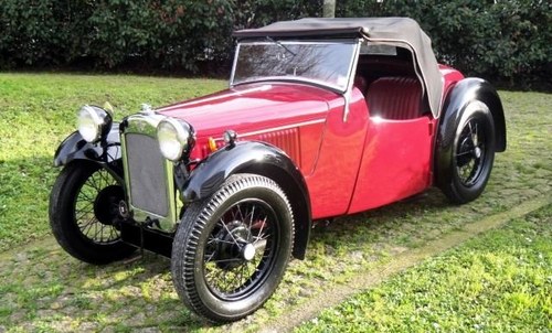 Austin Seven Nippy - 1934 In vendita