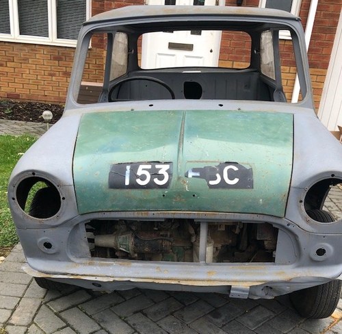 Classic Mini Cooper 1967 Mk2 Project For Sale