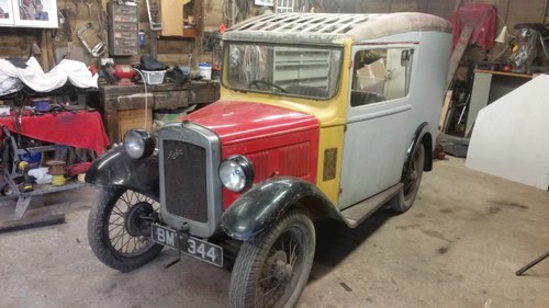 1934 Austin Seven Van In vendita