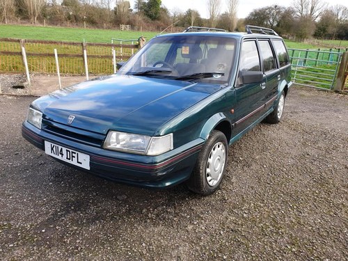 1993 Rover Montego DLX Turbo Diesel Countryman ESTATE 7 SEATS SOLD