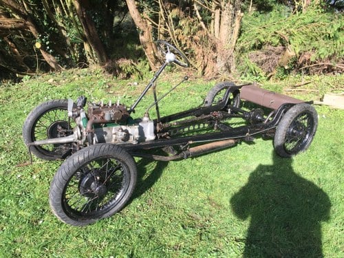 1936 Austin 7 Ruby rolling chassis engine gearbox For Sale