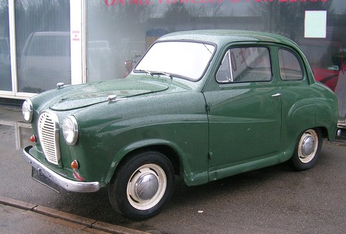 1959 Austin A35 Saloon Historic Vehicle Project For Sale