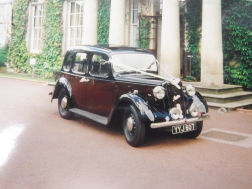 1939 Austin 12 For Sale by Auction