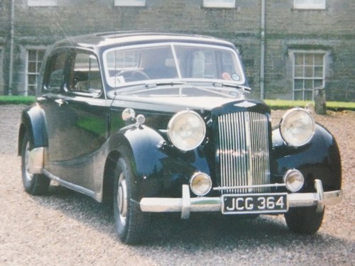 1950 Austin A125 Sheerline For Sale by Auction