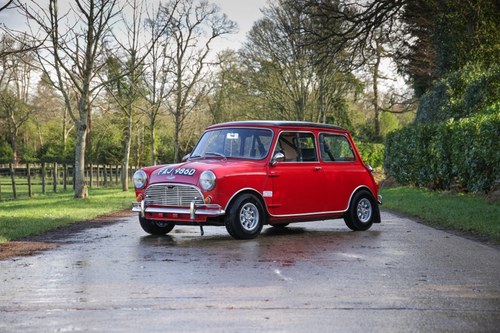1966 Austin Mini Cooper S Kaufen Bei