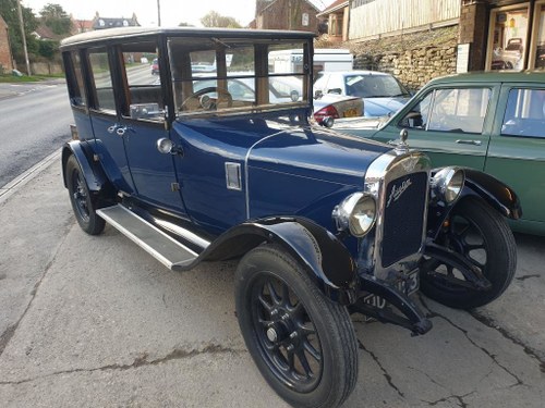 1924 Austin 12/4 Windsor saloon For Sale by Auction