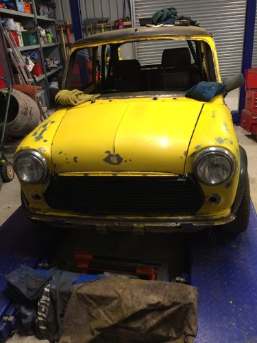 1991 *REDUCED*Mini for restoration. P/X swap or offers VENDUTO