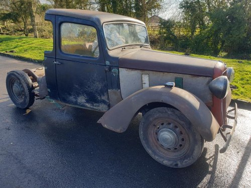 1939 Austin Ascot 12HP Chassis Cab For Sale by Auction