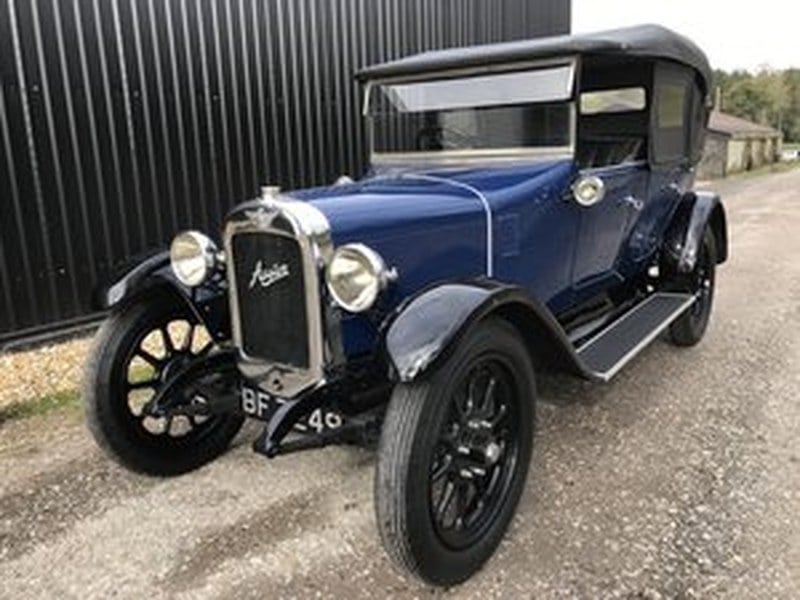 1924 Austin 12/4 Clifton Tourer