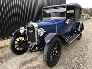 1924 Austin 12/4 Clifton Tourer VERKAUFT