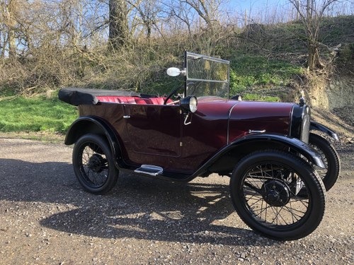 1928 Austin 7 Chummy - Concours Winner SOLD