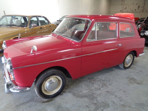 1966 A40 Very nice rust free example full engine rebuil SOLD