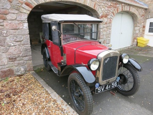 AUSTIN 7 Chummy 1929 matching numbers   For Sale