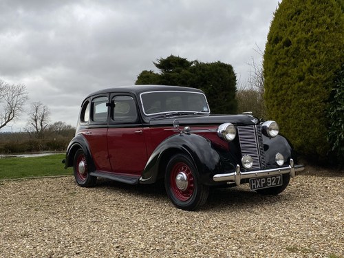 1946 Austin 16 BS1 Saloon VERKAUFT