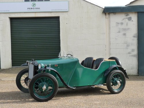 1934 Austin 7 Special, alloy body, uprated engine, SOLD VENDUTO
