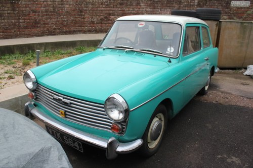 Project 1961 Austin A40 Farina one owner from new SOLD