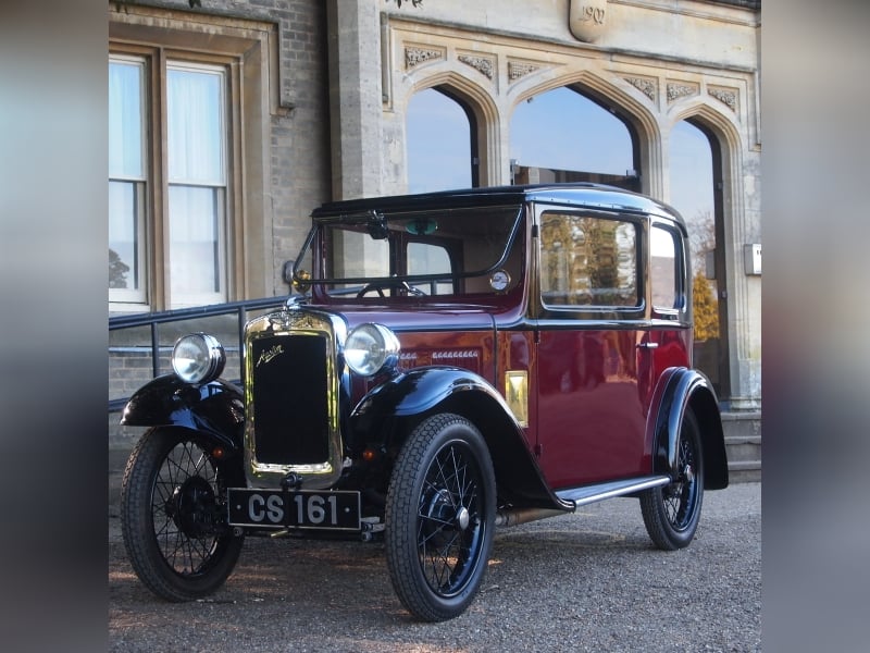 Austin Seven RP Saloon, 4 Speed, RESERVED FOR JIM.
