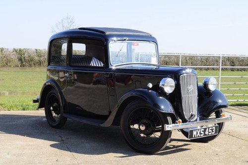 1934 Austin Seven Ruby Vintage Car SOLD