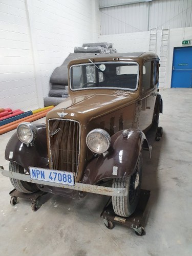 1935 Austin 10 Sherborne Shipped in from Africa in 2002 For Sale