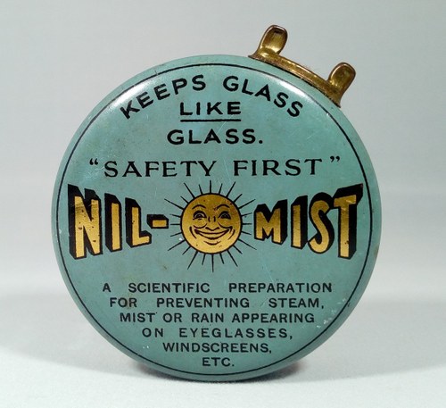 Nil-Mist Glass Cleaner Tin SOLD