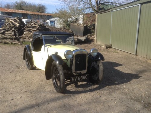 1933 Austin 7 In vendita
