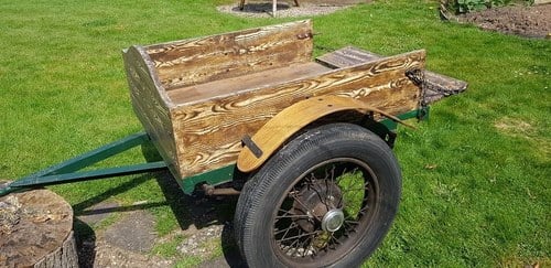 1937 Restored 1930s two wheel Trailer For Sale